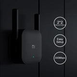 Xiaomi Original Wifi Amplifier Pro Router 300M 2.4G Repeater Network Expander Range Extender Roteader Mi Wireless Router Wi-Fi