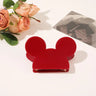 Cartoon Mickey Acetate Hair Claw for Women Girls Popular Hair Catches Princess Crab Clip Fashion Hair Accessories Give gifts