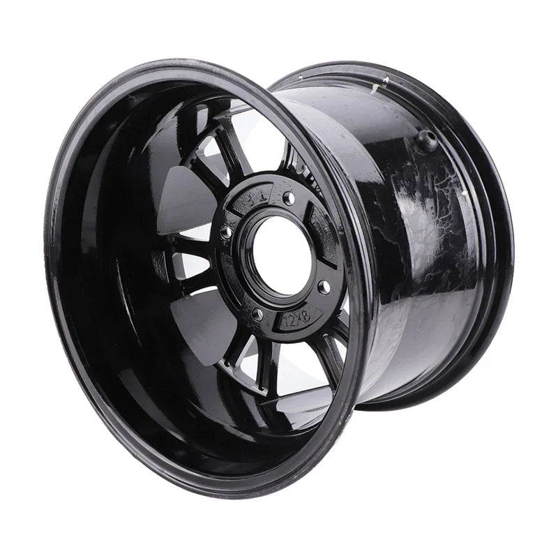 ATV parts 12 inch aluminum alloy front and rear wheels suitable for four-wheel kart UTV all-terrain vehicle 12-inch tires