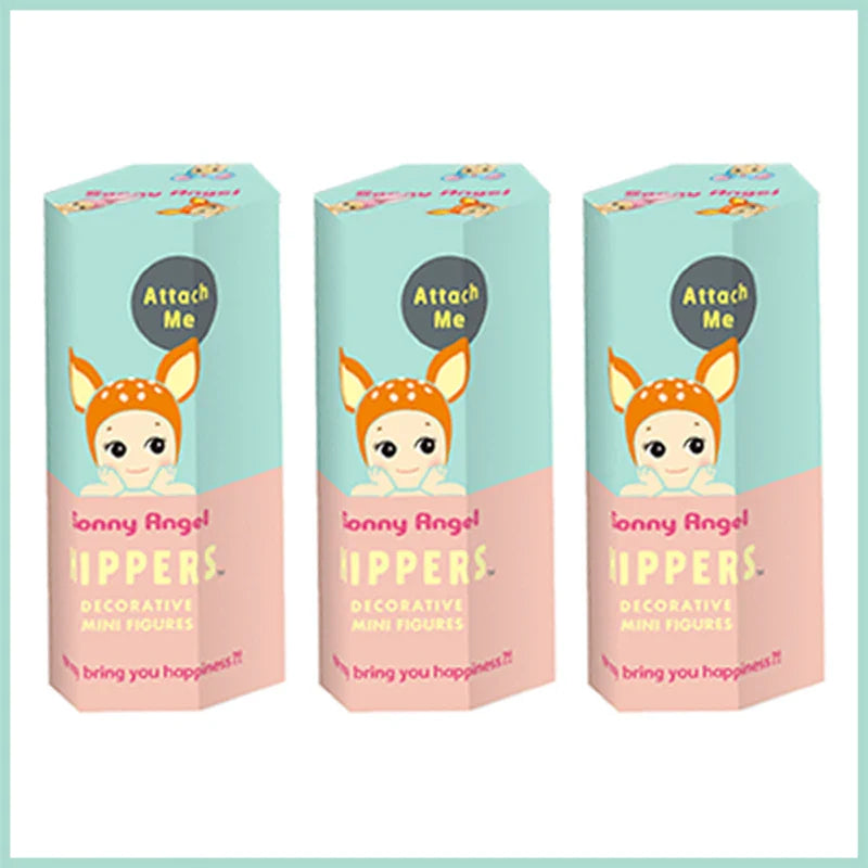 Sonny Angel  Lying Down Blind Box Anime Figures Angel Series Kawaii Hippers Cartoon Surprise Box Guess Bag Mystery Box Kids Toys