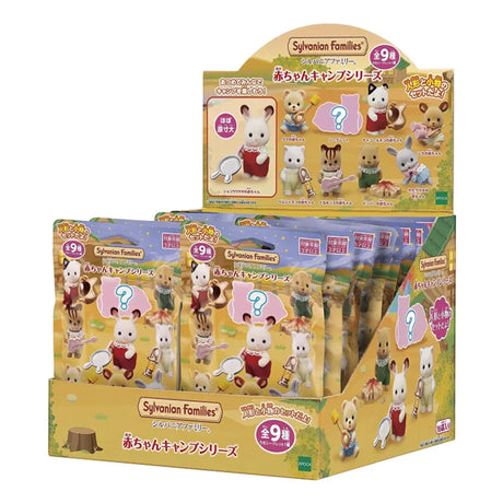 Sylvanian Families Baby Band Series Mini Figure Dress Up Blind Box Forest Family Blind Box Mystery Box Christmas Gift Cute Gift