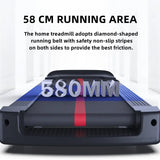 Treadmill Home Use 2.5 HP Silent Motor Foldable Smart Electric Treadmills Professional Gym Treadmill Machine