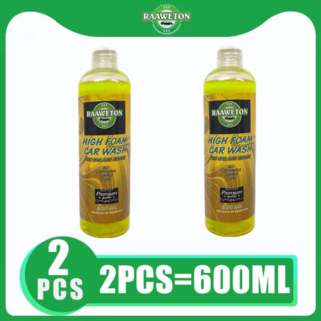 300ml High Foaming Car Wash Liquid Deep Cleaning Car Water Wax Varnish Nourishing Protection for Car Accessories Detailing Care