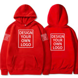 Customized Men Sweatshirt Pullovers Men's Pullovers Custom Hoodie Personalized Logo Badges Custom Top Unisex Sweetshirts S-4XL