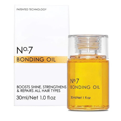 24PCS No.7 Bonding Oil 30ml With Box / Hair Oil NO7 Boosts Shine Strengthens & Repairs All Hair Types N7 Hair Care Oil