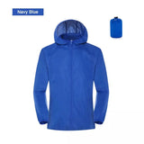 Camping Rain Jacket Men Women Waterproof Sun Protection Clothing Fishing Hunting Clothes Quick Dry Skin Windbreaker Anti UV Coat