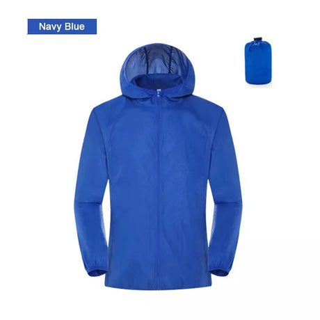 Camping Rain Jacket Men Women Waterproof Sun Protection Clothing Fishing Hunting Clothes Quick Dry Skin Windbreaker Anti UV Coat