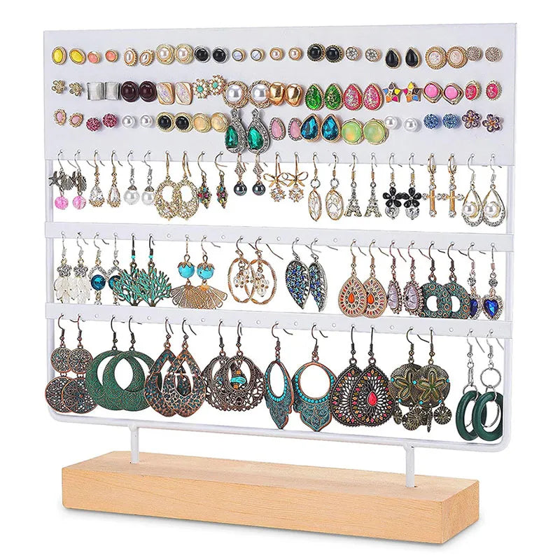 Jewelry Organizer Stand Earring Display Earring Organizer Stand Earring Holder Jewelry Stand Holder Jewelry Tray for Earrings