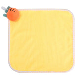 Cute Cartoon Hanging Hand Towels Soft Plush Absorbent Children's Kids Wipes Towel Dry Handkerchief Kitchen Bathroom Wiper Cloths