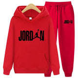 Men and Women's Hoodies and Sweatpants Sets, Sports Clothing, Women's Pants Track Suits Brand Sweater Male Fashion 2 Pcs