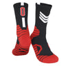 $19.99 5 Pairs Men's Athletic Crew Socks Performance Thick Cushioned Sport Basketball Running Training Compression Sock