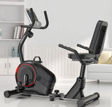 Indoor exercise bike gym fitness sets cycle magnetic exercise bike silent indoor stepping machine fitness magnetic bike