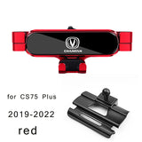 Car Phone Holder For Changan CS35 CS75 Plus 2022 2021 2019 Car Styling Bracket GPS Stand Rotatable Support Mobile Accessories