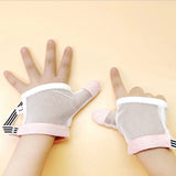 Newest Baby Prevent Bite Fingers Nails Glove Children Infant Anti Biting Eat Hand Protection Gloves For Toddle Kids Harmless Set