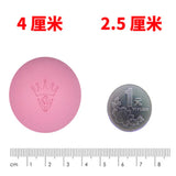 Rubber Fascia Massage Ball Yoga Fitness Muscle Relaxation Pain Relief Lacrosse Massage Ball Portable Physiotherapy Ball