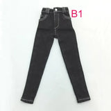 Blythe Doll Shoes Jackets Jeans Pants for Blyth Azone Boots OB23 OB24 1/6 Doll Clothes