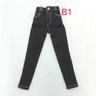 Blythe Doll Shoes Jackets Jeans Pants for Blyth Azone Boots OB23 OB24 1/6 Doll Clothes