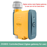 Rain Seer Tuya Zigbee Garden Home Irrigation Watering Timer WiFi Water Timer Mobile Phone Remote Controller