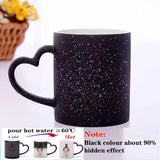 Personalised Magic Mugs Custom Colour Changing Cup Heat Activated Any Image Photo Or Text Printed On Mug Dad Mothers Day Gift