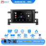 EKIY KK5 Car Radio Stereo For Suzuki Grand Vitara 3 2005-2015 Android Intelligent System Multimedia Video Player Navigation GPS