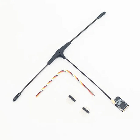 BAYCK ELRS 915MHz / 2.4GHz NANO ExpressLRS Receiver with T type Antenna Support Wifi upgrade for RC FPV Traversing Drones Parts