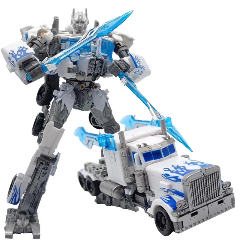 Original Box TAIBA BMB 21CM Big Transformation Series Toys Boy Cool Truck Robot Car Anime Action Figure SS38 YS-01C 6022A