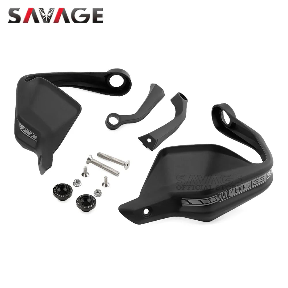 2021 G310GS Handlebar Handguard Shield For BMW G 310 GS G310 GS 2017-2022 Motorcycle Accessories Hand Guards Protector Logo