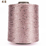 500G Glitter FancyYarn Sequin  Hand Crochet Thread Knitting Clothes Needleworkyarn With Sequins Knitting Yarn Needlework Sequins