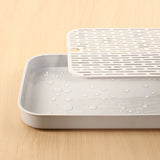 Coffeeware Teaware Tea Tray Plastic Silicone Dish Dry Fruit Serving Tray Rustic Food Office Serviertablett Tea Accessories