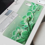 Mouse Pad Gamer Flower XL Mousepad XXL MousePads keyboard pad Soft Non-Slip Carpet Office Accessories Desktop Mouse Pad Mice Pad