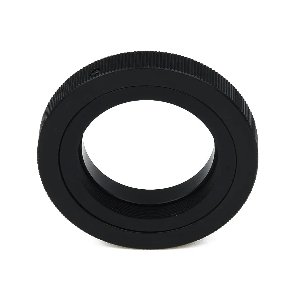 Accessory Lens Adapter Replacement Thread T2-m42 Ring Camera Metal Tool Parts Telescopes Microscopes 1pcs Black