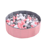 Foldable Kids Ocean Ball Pool Pit Dry Folding Fence Tent Toys Baby Indoor Toys Ball Playpen For Boys Girls Kids Birthday Gifts