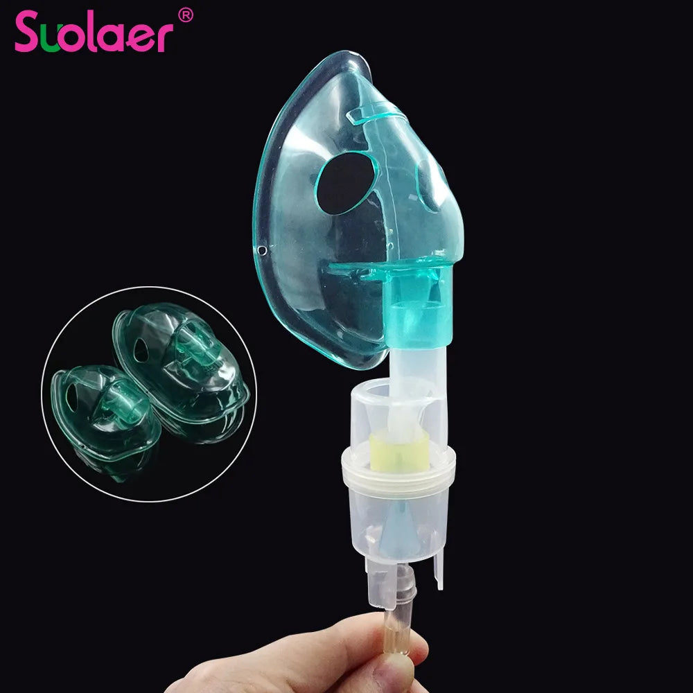 Atomized Air Compressor Nebulizer Inhaler Set Medical Devices Bottle Tank Home Health Care Allergy Inhaler Aerosol Medication