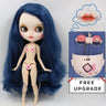 ICY DBS blyth doll CUSTMIZED carvd lips teeth matte face  joint body on sale 1/6 BJD neo azone