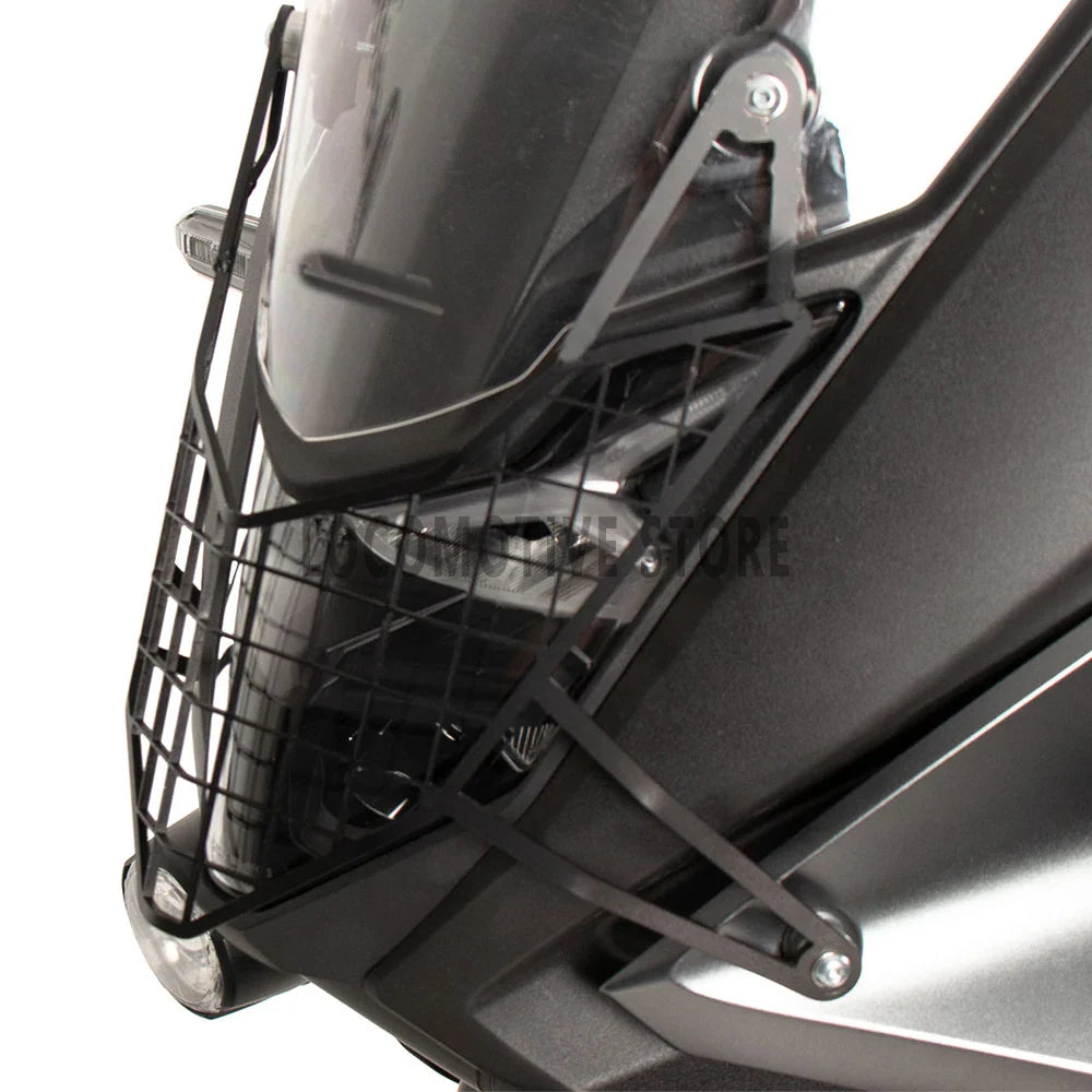 For HONDA XL750 XL 750 TRANSALP 2023- Headlight Guard Head Light Aluminum Grill Cover Protector