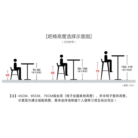 Modern Nordic Bar Stools Nordic Home Nordic Design Chair Office Luxury Taburetes Altos Cocina Interior Decoration