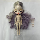 ICY DBS Blyth Doll 1/6 Joint Body special offer frosted Face White Skin 30cm DIY BJD Toys Fashion Gift