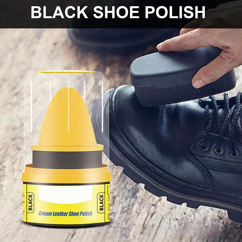 Shoe Polish Car Interior Leather Cream Conditioner Leather Bag And Furniture Cleaner Polish Shoe Care Kit For Leather Boot