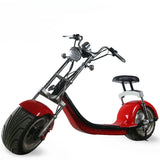 Netherlands warehouse fat tire electric citycoco scooter atv motor Cheap Chopper Electric Motorcycle