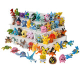 20-100Pcs 4-6 Cm Anime Pokemon Big Figure Toy Pikachu Action Figure Model Ornamental Decoration Collect Toys For Children's Gift