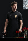 2023 New Chef Clothes Uniform Restaurant Kitchen Cooking Chef Coat Waiter Work Jackets Professional Uniform Overalls Outfit