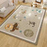 Thickened Soft Plush Non-slip Carpet for Living Room Design Sofa Rugs Tea Table Children’s Floor Mats Decoration Bedroom Home