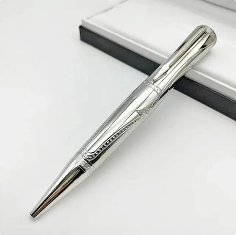 MB Ballpoint Pen Great Writer Edition Homerl Classic  Blue Or Black Barrel Write Smooth Luxury School Office Monte Stationery