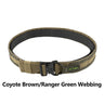 Ronin Style Tactical SENSHI Belt 【1.5 Inch】 Outdoor Military Hunting Double Layer Belt Molle System AIRSOFT