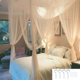 Mosquito Net Canopy 4-Corner Post Student Canopy Bed Size 190 X 210 X 240cm  Bed Tent  Mosquito Net  Canopy Bed Curtains