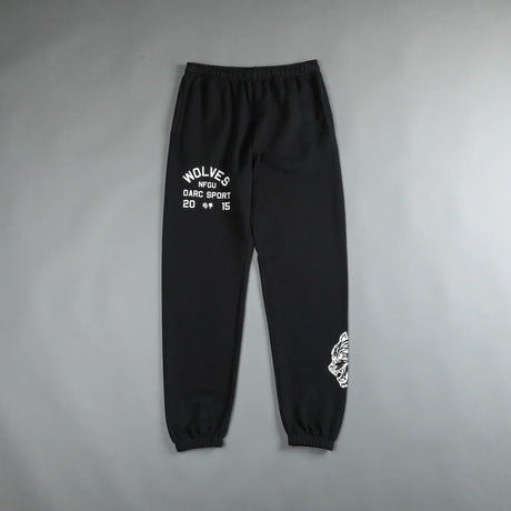 DARC Wolves Joggers Street Pants Casual Warm Oversize Baggy Joggers US Oversize