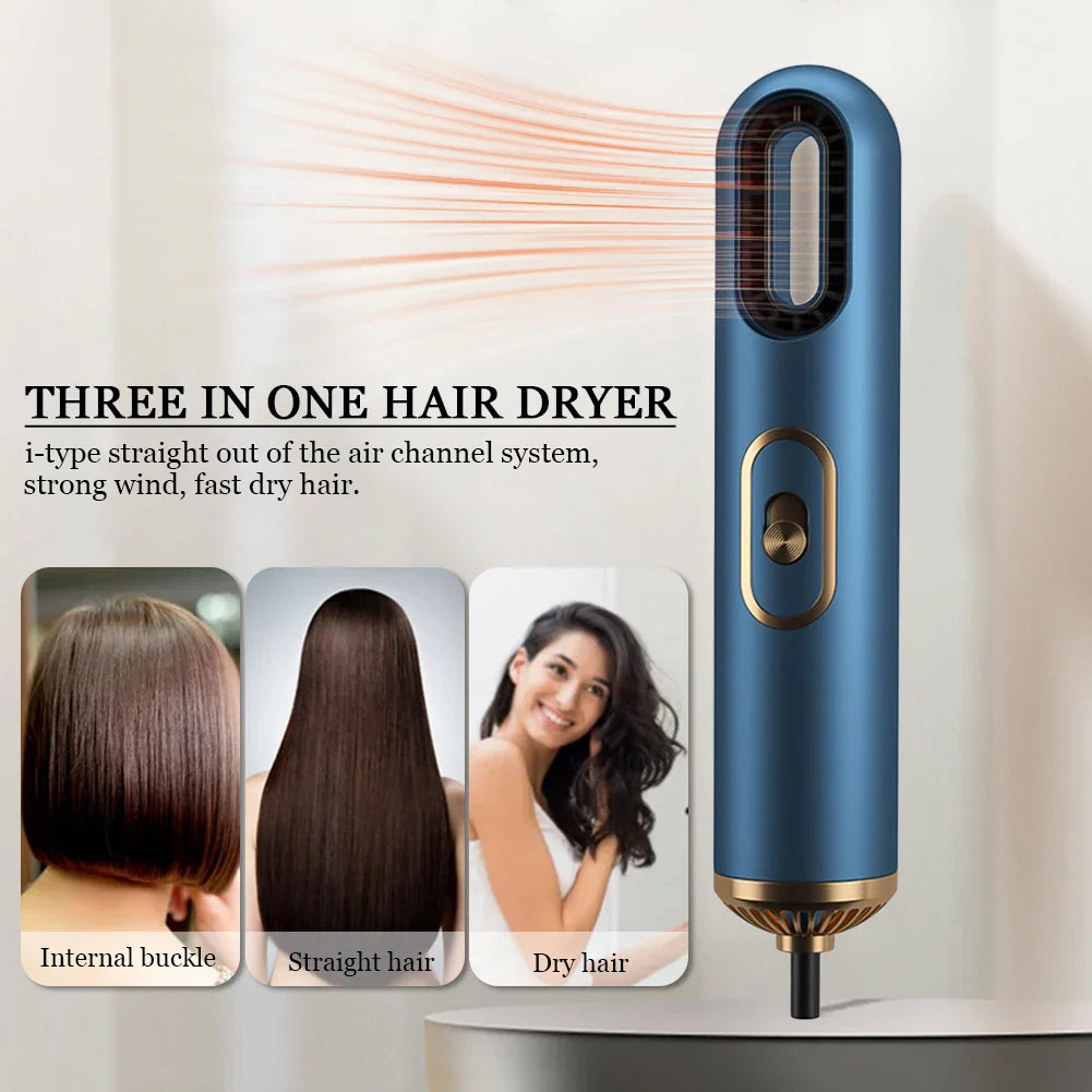 Mini Hair Dryer Portable Ionic Blower Multifunction Strong Wind Hair Blower Auto Off Personal Care Appliances