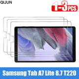 9H Tempered Glass Screen Protector For Samsung Galaxy Tab A7 Lite 8.7 Inch 2021 SM-T220 T225 Anti Scratch Tablet Protective Film