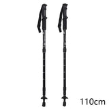 Trekking Poles Nordic Walking Sticks Telescopic Hiking Climbing Mountaineering Sticks Retractable Walking Cane 2pcs