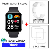 Global Version Xiaomi Redmi Watch 3 Active 1.83" Display 5ATM Waterproof Bluetooth Phone Call 100+ Sport Modes New Arrivals